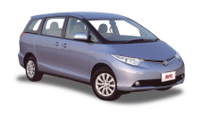 Group V - Toyota Tarago Gli 4 Door or similar (Group V)